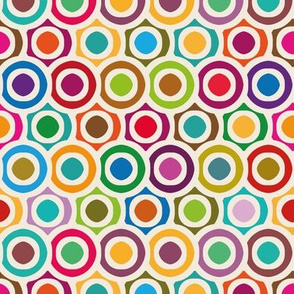 Colored circles