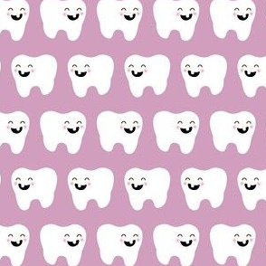 Tooth's Toof: Lovely Lilac