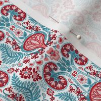 Small scale kidney damask