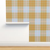 Versailles Fog Plaid ~ Gilt