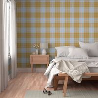 Versailles Fog Plaid ~ Gilt