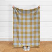 Versailles Fog Plaid ~ Gilt