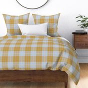 Versailles Fog Plaid ~ Gilt