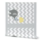 Zekie Chevron Quilt /buttercup