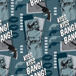 Kiss Kiss Bang! Bang!