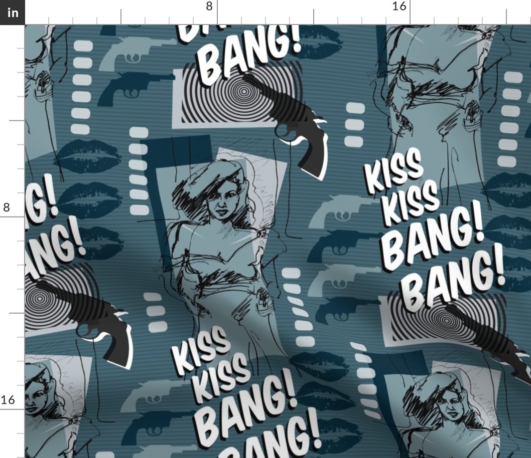 Kiss Kiss Bang! Bang!