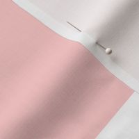 Light Pink and White XL Stripes