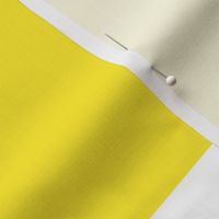 Yellow and White XL Stripes