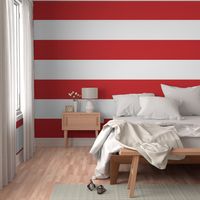 Red and White XL Stripes