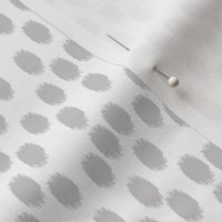 Gray and White Scattered Dots