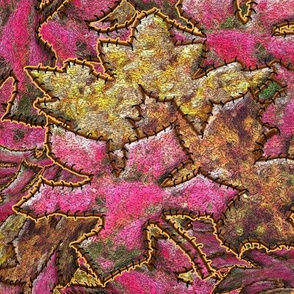 An Applique of Autumn Leaves