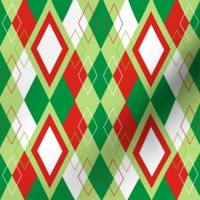 Christmas Argyle