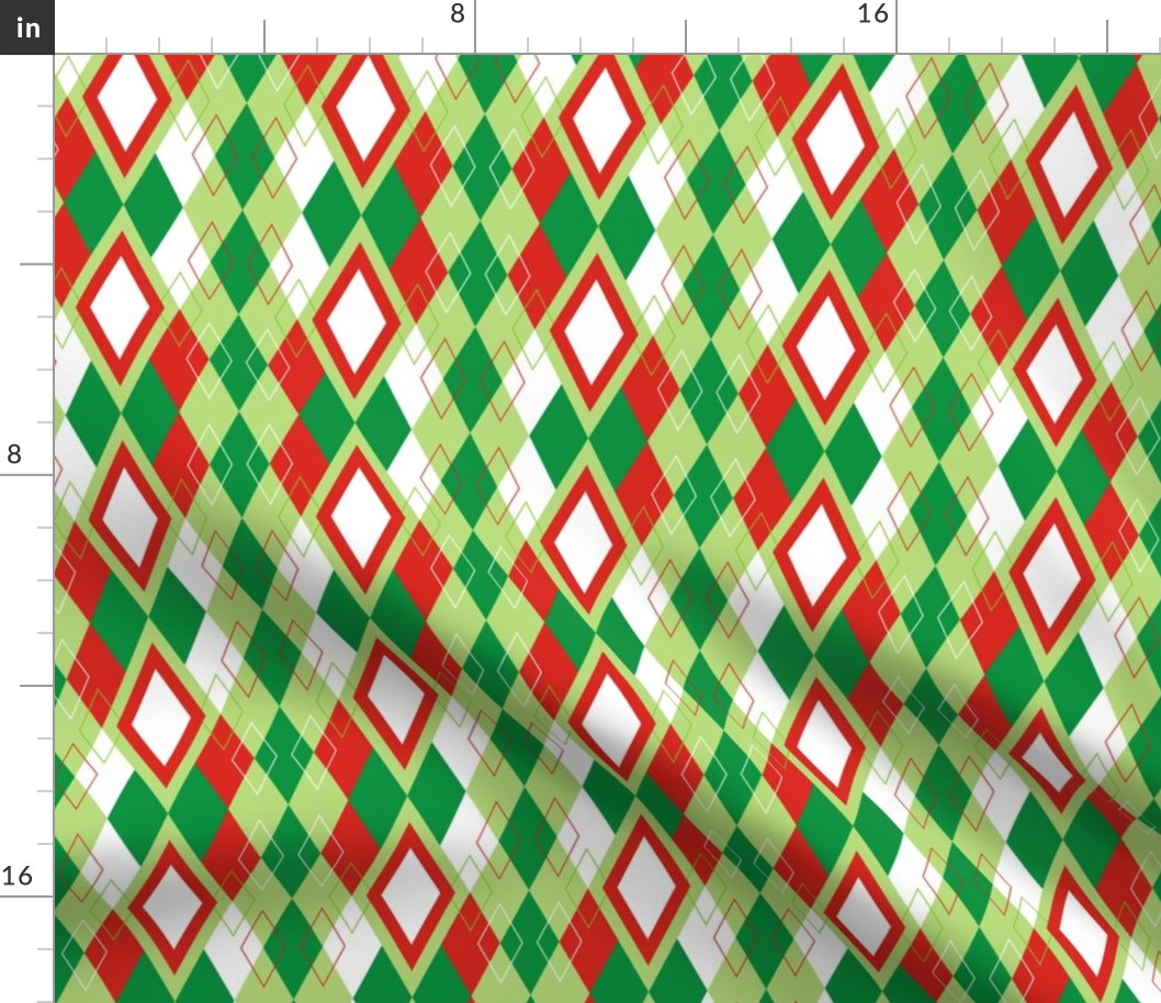 Christmas Argyle