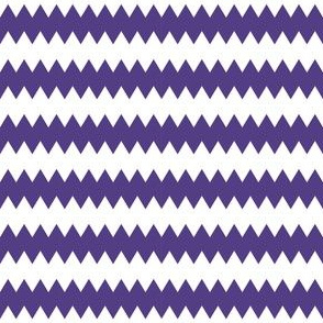 Christmas Zig Zag Purple