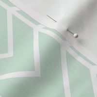 mint chevron