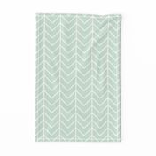 mint chevron