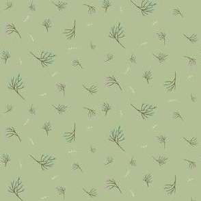 Winter Berry Pattern