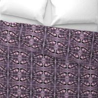 Purple Mountain Road Shibori