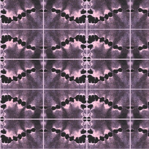 Purple Mountain Road Shibori