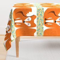fox cushion