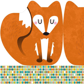 fox cushion