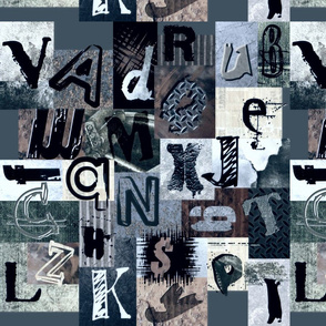 SHATTERED_GLASS_GRUNGE LETTERS