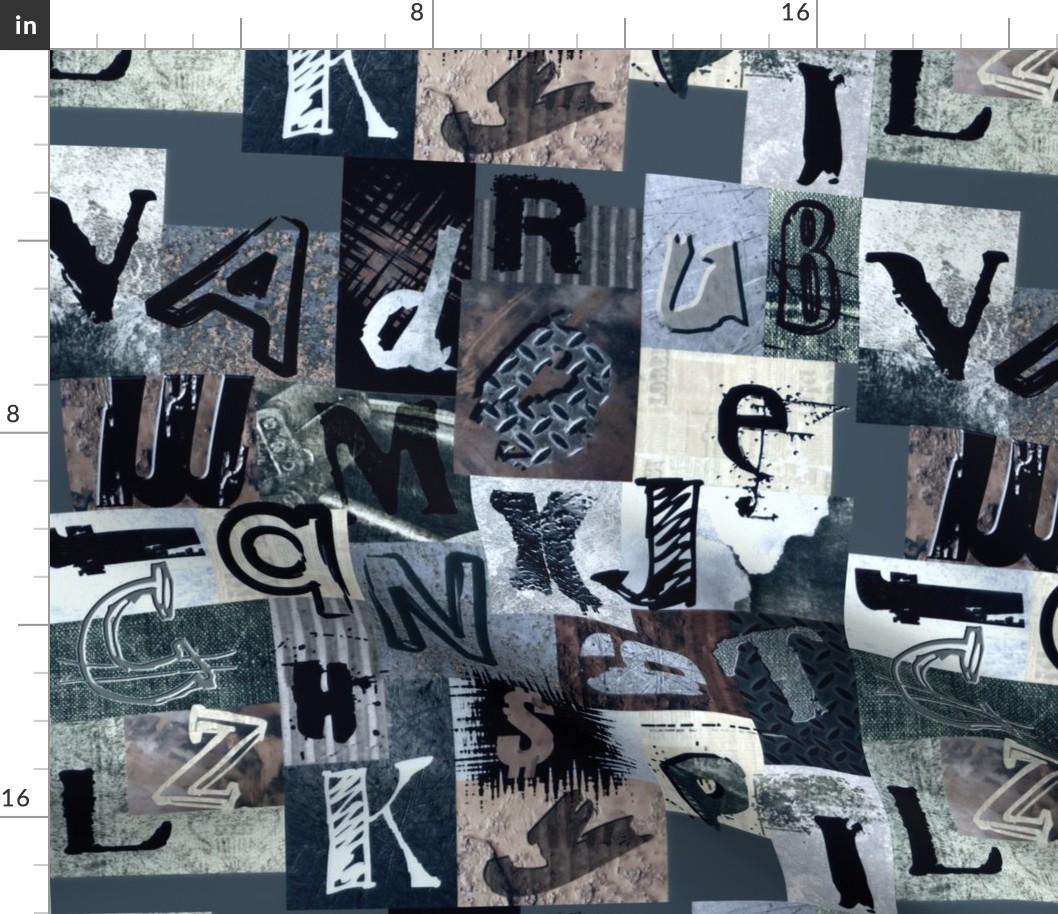 SHATTERED_GLASS_GRUNGE LETTERS