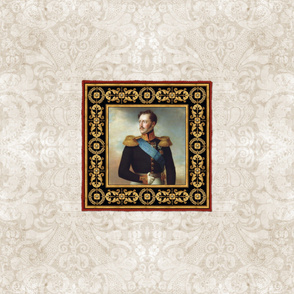 White Damask Tsar Nicholas I