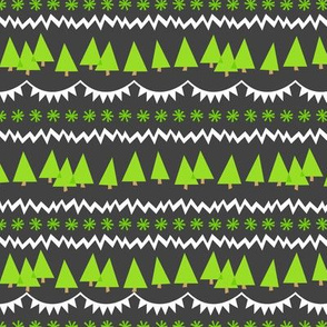 Jolly Forest Stripe