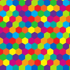 (E1) - Hexagons