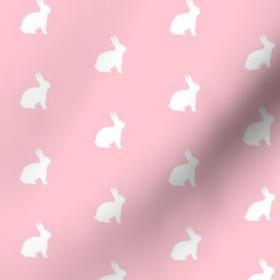 White Bunny Pink