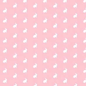 White Bunny Pink