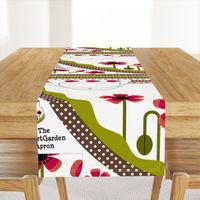 Secret Garden Apron - Quilting Weight