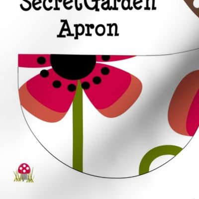 Secret Garden Apron - Quilting Weight