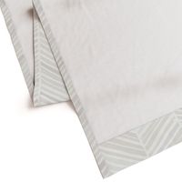 Herringbone Hues M+M Greys by Friztin