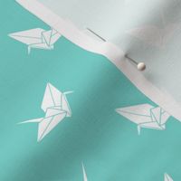 Folded Flock: Aqua