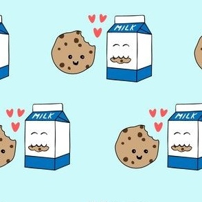 Milk Loves Cookie