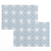 Doily - Blue grey