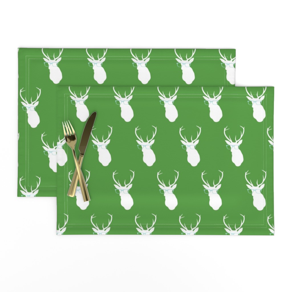 Smarty Pants Deer, Green