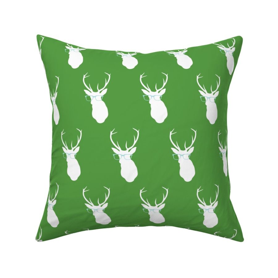 Smarty Pants Deer, Green