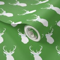 Smarty Pants Deer, Green