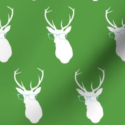 Smarty Pants Deer, Green