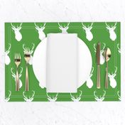 Smarty Pants Deer, Green