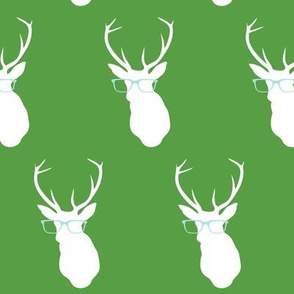 Smarty Pants Deer, Green