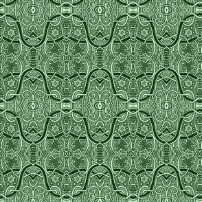 Moroccan Tile (green)