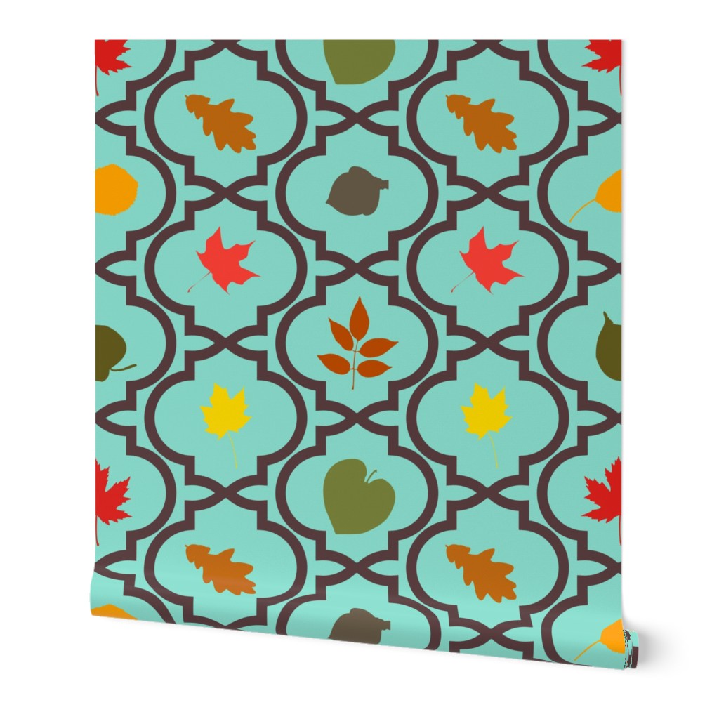 Quatrefoil Leaves