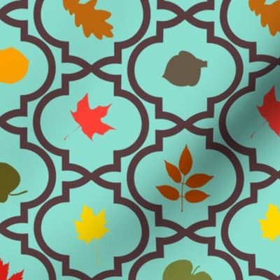 Quatrefoil Leaves