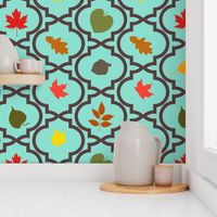 Quatrefoil Leaves