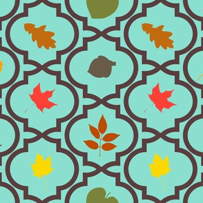 Quatrefoil Leaves