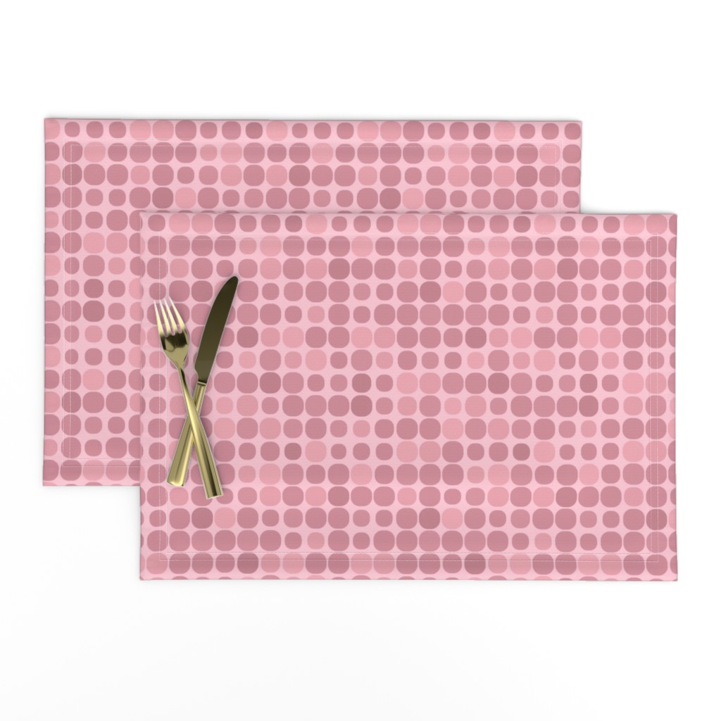 pink tiles